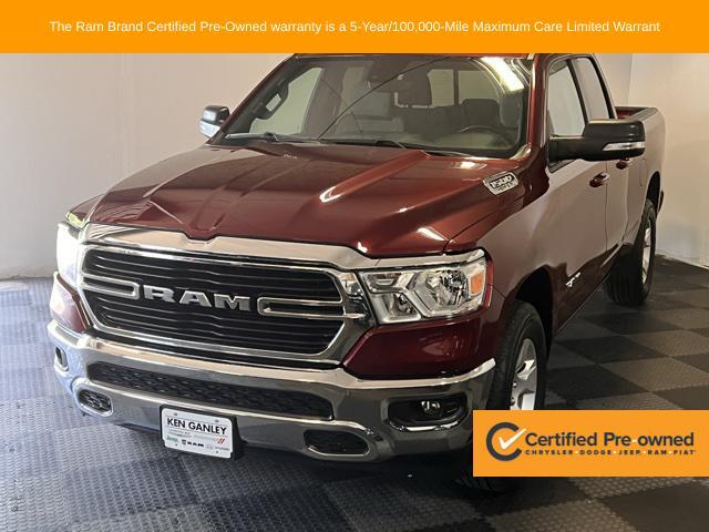 used 2021 Ram 1500 car, priced at $29,975