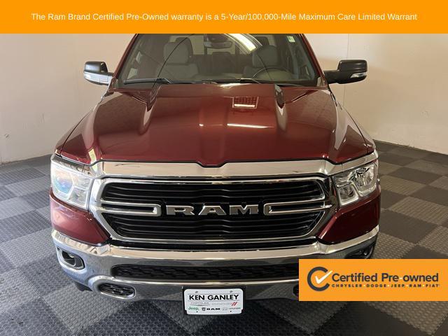 used 2021 Ram 1500 car, priced at $29,975