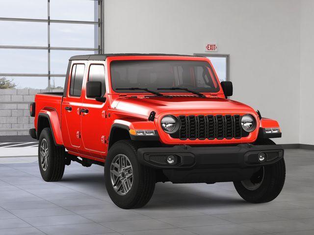 new 2025 Jeep Gladiator car, priced at $44,473