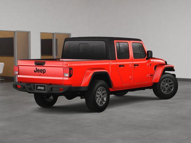 new 2025 Jeep Gladiator car, priced at $44,473