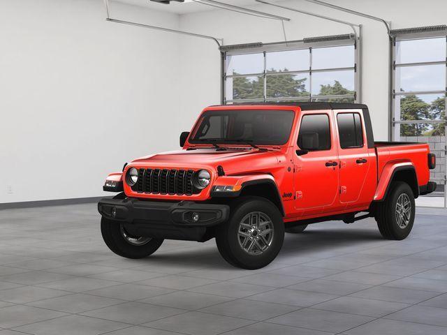 new 2025 Jeep Gladiator car, priced at $44,473