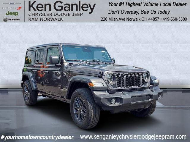 new 2025 Jeep Wrangler car, priced at $48,630
