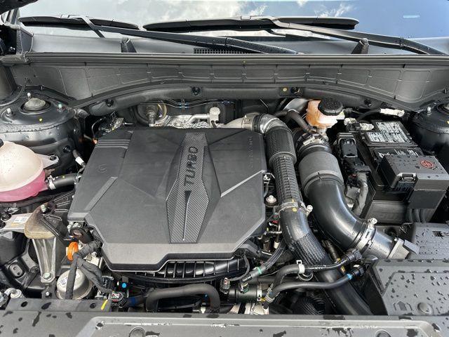 used 2024 Hyundai Santa Fe car, priced at $30,485