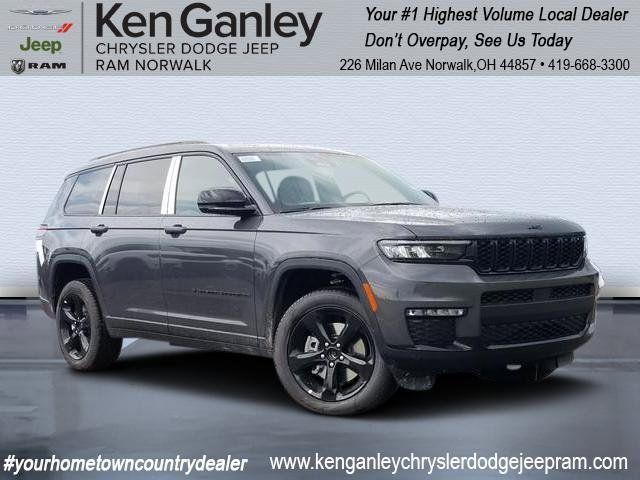 new 2025 Jeep Grand Cherokee L car, priced at $46,148