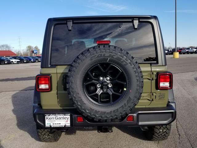 new 2026 Jeep Wrangler car, priced at $51,220