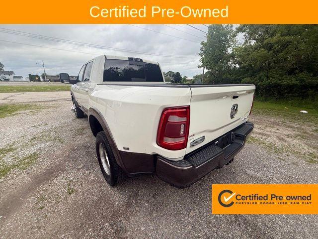 used 2023 Ram 3500 car, priced at $74,389