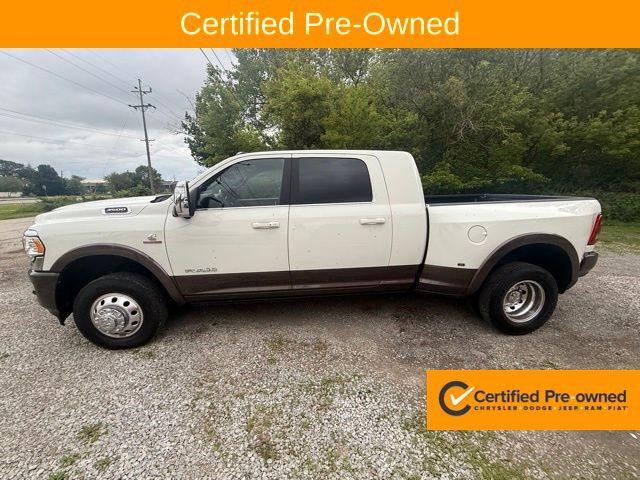 used 2023 Ram 3500 car, priced at $74,389
