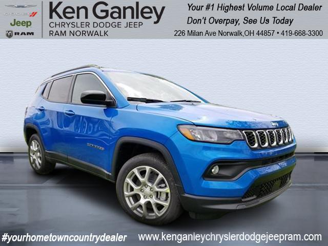 new 2024 Jeep Compass car, priced at $28,357