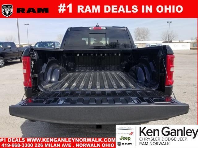 new 2025 Ram 1500 car, priced at $52,290