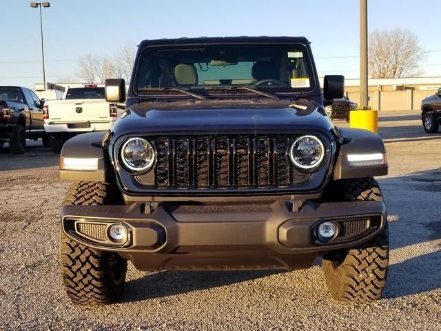 new 2025 Jeep Wrangler car, priced at $40,828