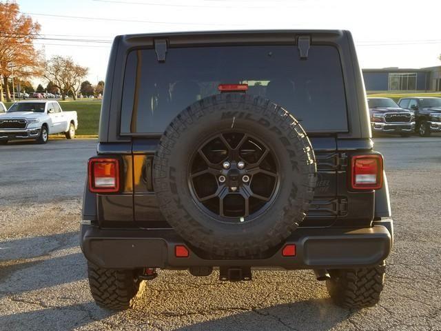 new 2025 Jeep Wrangler car, priced at $40,828