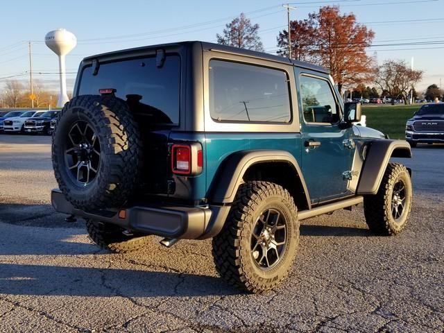 new 2025 Jeep Wrangler car, priced at $40,828