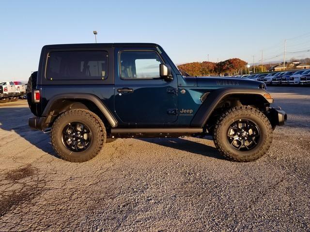 new 2025 Jeep Wrangler car, priced at $40,828