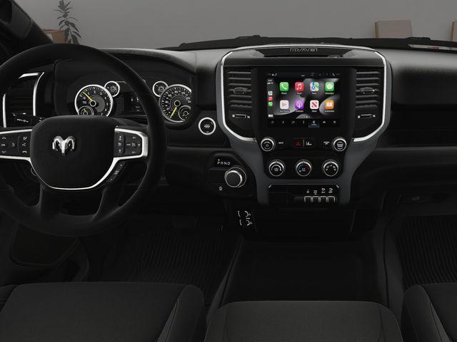 new 2025 Ram 1500 car, priced at $39,387