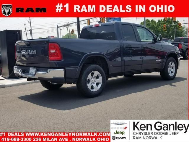 new 2025 Ram 1500 car, priced at $39,387