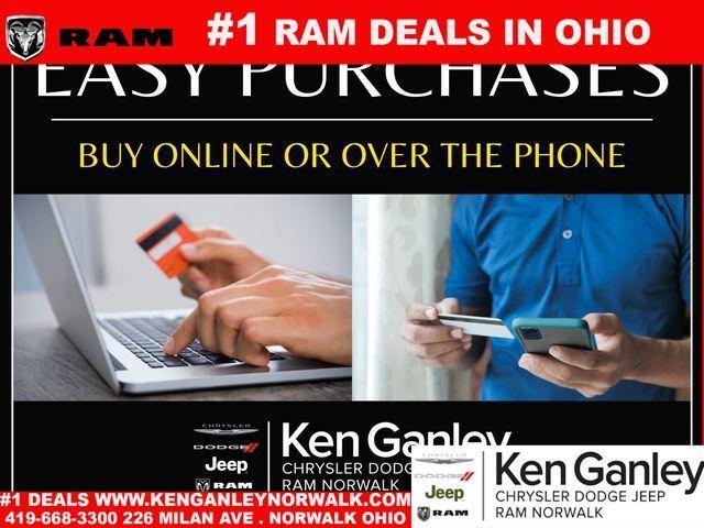 new 2025 Ram 1500 car, priced at $36,928
