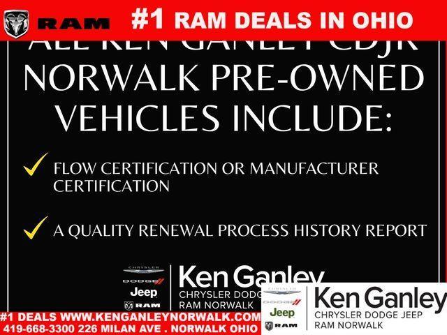 new 2025 Ram 1500 car, priced at $36,928