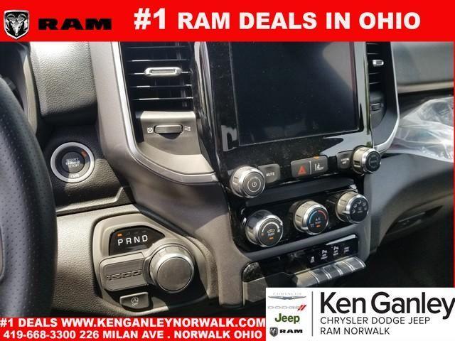 new 2025 Ram 1500 car, priced at $39,387