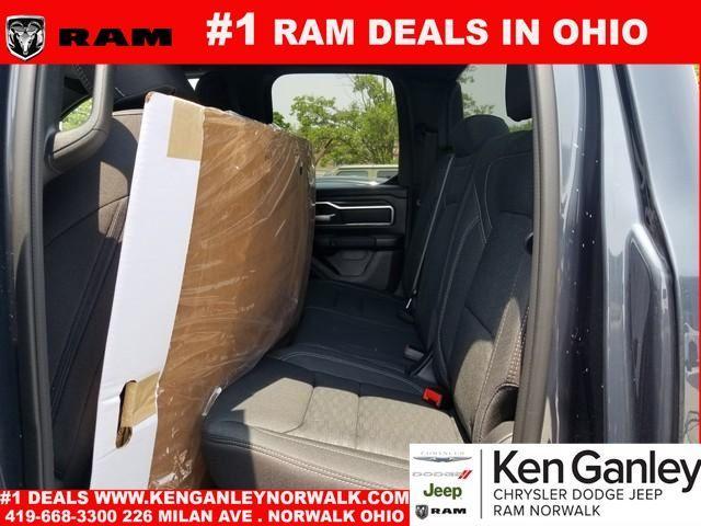 new 2025 Ram 1500 car, priced at $39,387