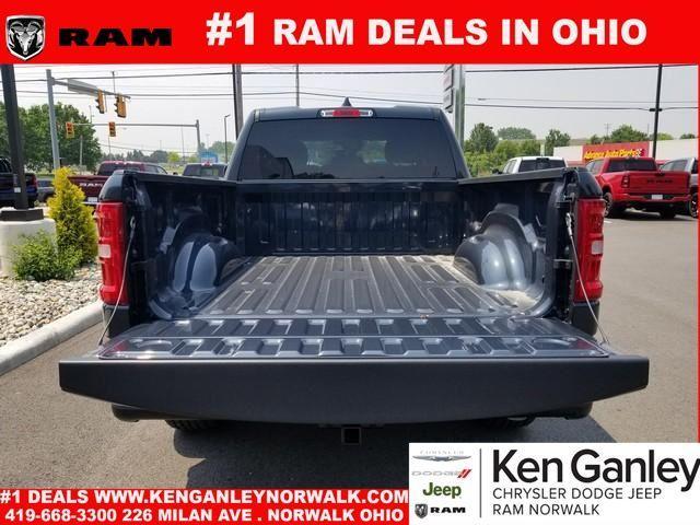 new 2025 Ram 1500 car, priced at $39,387