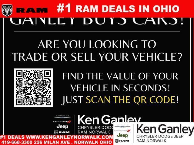 new 2025 Ram 1500 car, priced at $36,928