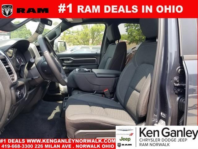 new 2025 Ram 1500 car, priced at $39,387