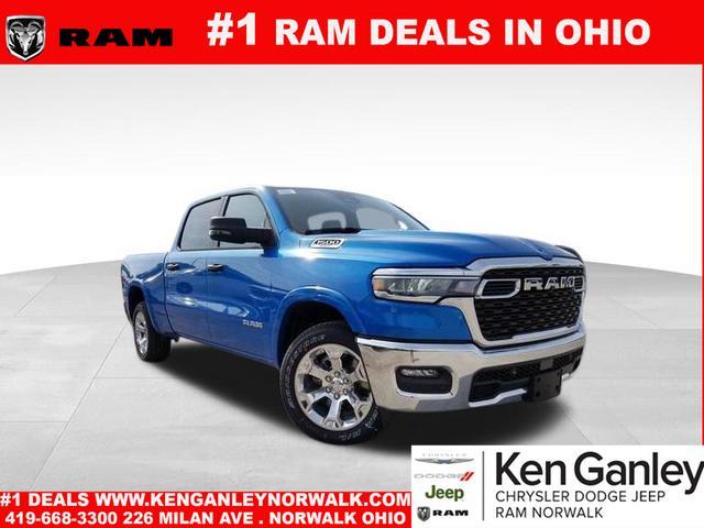 new 2025 Ram 1500 car, priced at $55,245