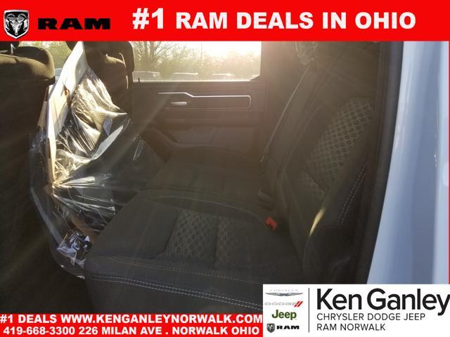new 2025 Ram 1500 car, priced at $57,381