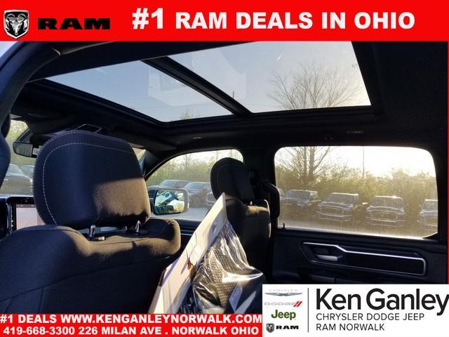 new 2025 Ram 1500 car, priced at $56,131