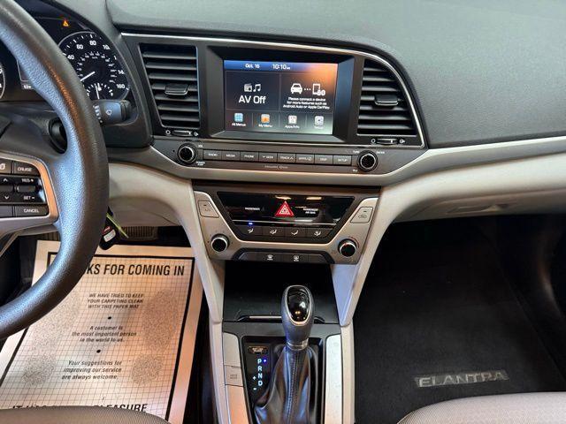 used 2018 Hyundai Elantra car, priced at $12,984