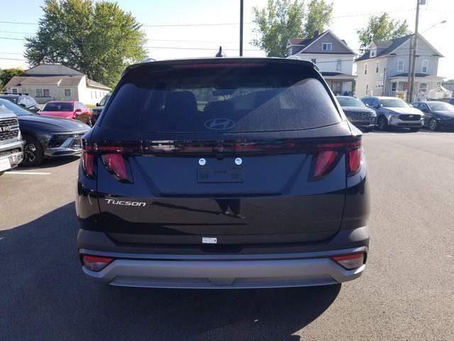 new 2025 Hyundai Tucson car, priced at $31,796