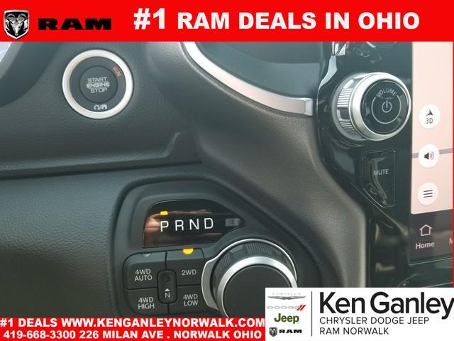 new 2025 Ram 1500 car, priced at $47,047