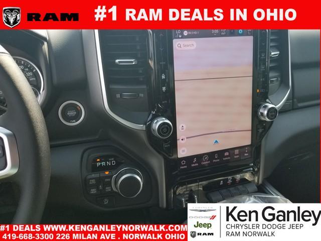 new 2025 Ram 1500 car, priced at $47,047