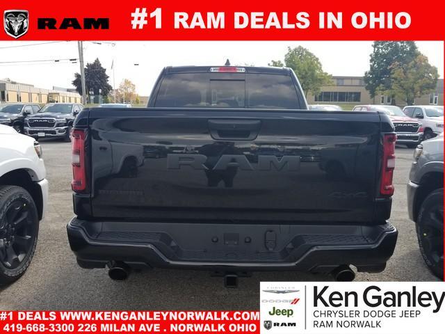 new 2025 Ram 1500 car, priced at $47,047