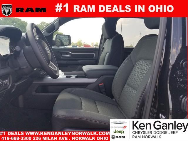 new 2025 Ram 1500 car, priced at $47,047