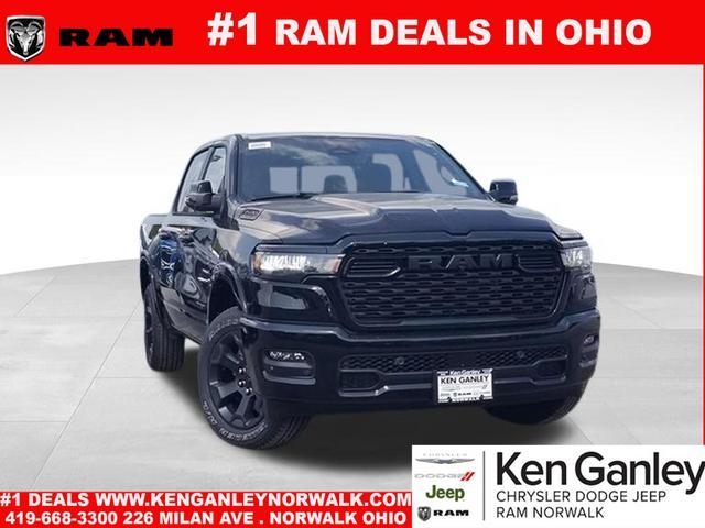 new 2025 Ram 1500 car, priced at $47,047