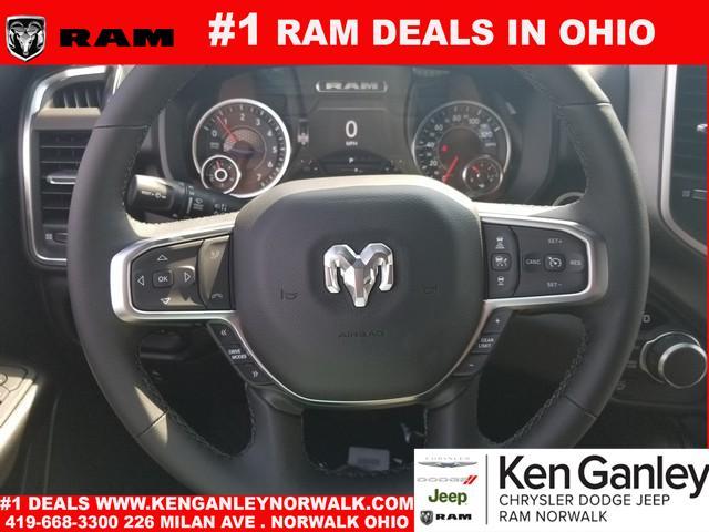 new 2025 Ram 1500 car, priced at $47,047