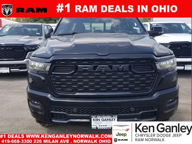 new 2025 Ram 1500 car, priced at $47,047