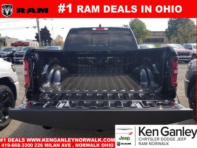 new 2025 Ram 1500 car, priced at $47,047