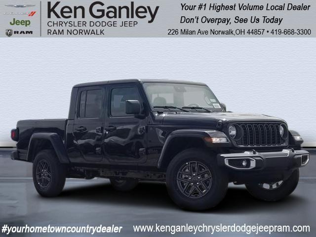 new 2025 Jeep Gladiator car, priced at $43,973
