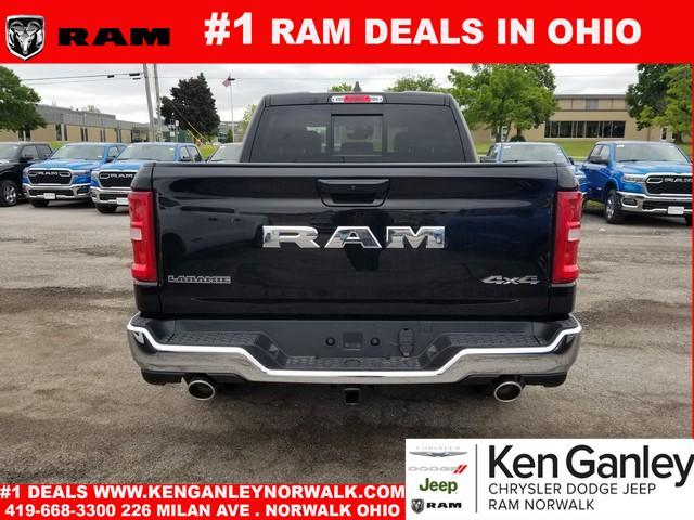 new 2025 Ram 1500 car, priced at $55,102