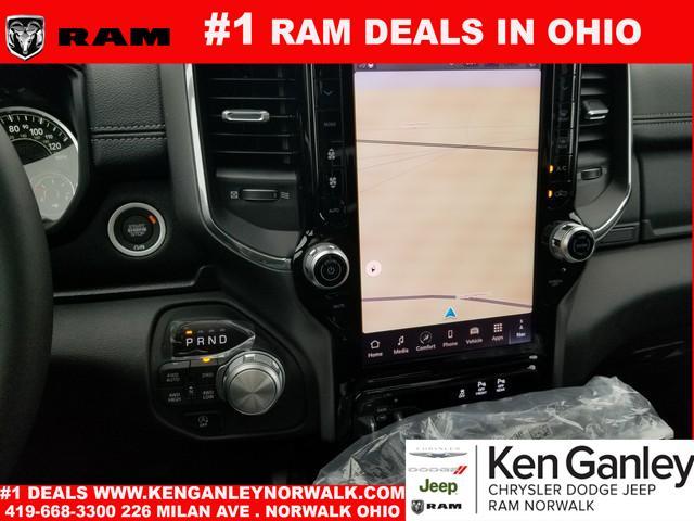 new 2025 Ram 1500 car, priced at $55,102