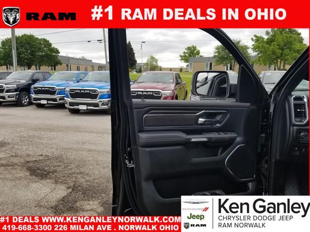 new 2025 Ram 1500 car, priced at $55,102