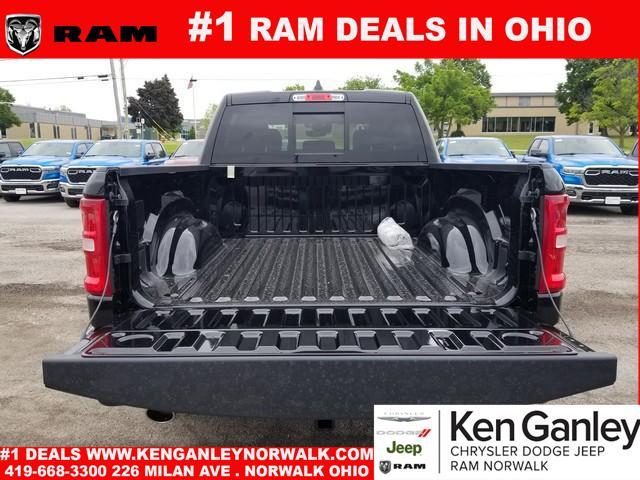 new 2025 Ram 1500 car, priced at $55,102