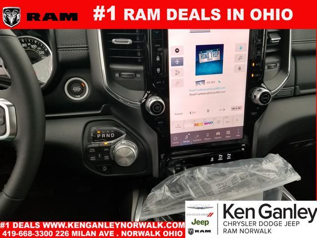 new 2025 Ram 1500 car, priced at $55,102