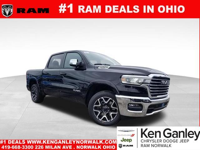 new 2025 Ram 1500 car, priced at $55,102