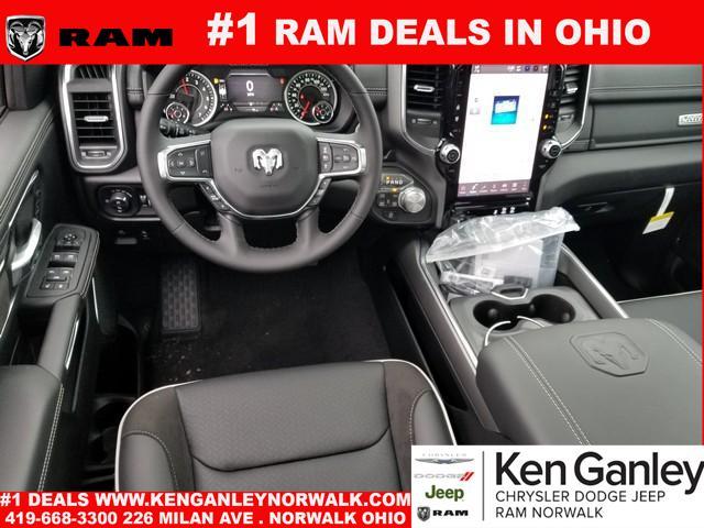 new 2025 Ram 1500 car, priced at $55,102