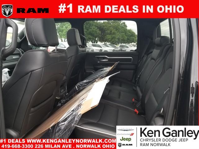 new 2025 Ram 1500 car, priced at $55,102