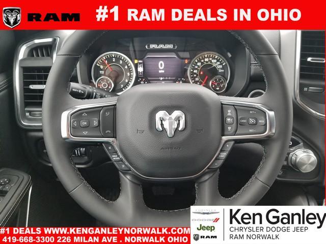 new 2025 Ram 1500 car, priced at $55,102