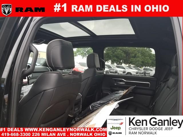 new 2025 Ram 1500 car, priced at $55,102